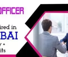 HR Officer Required in Dubai