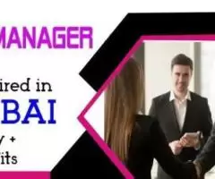 HR Manager Required in Dubai