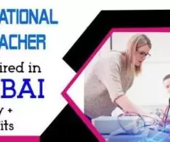 Vocational Teacher Required in Dubai