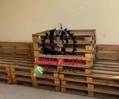 DUBAI WOODEN PALLETS 0555450341