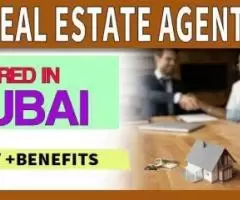 Real Estate Agent Required in Dubai