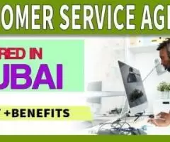 Customer Service Agents Required in Dubai