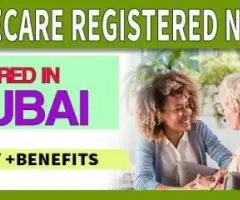 Homecare Registered Nurse Required in Dubai