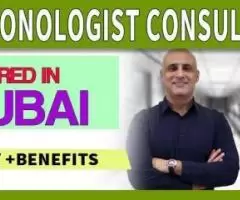 Pulmonologist Consultant Required in Dubai