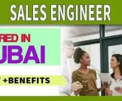 Sales Engineer Required in Dubai