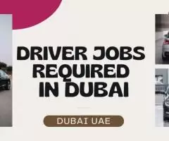 Driver Required in Dubai