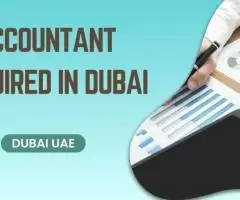 Accountant Required in Dubai