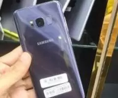 Samsung S8 Fresh Condition