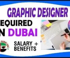 Graphic Designer Required in Dubai