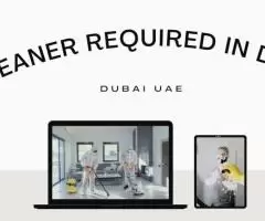 Cleaner Required in Dubai