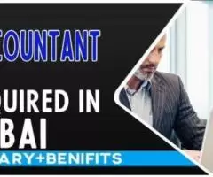 Accountant Required in Dubai