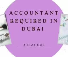 Accountant Required in Dubai