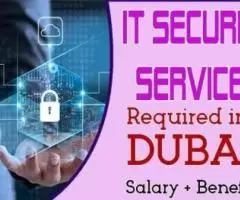 IT Security Services Required in Dubai