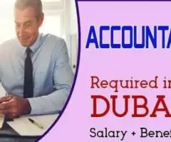 Accountant Required in Dubai