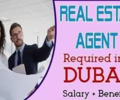 Real Estate Agent Required in Dubai