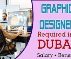 Graphic Designer Required in Dubai