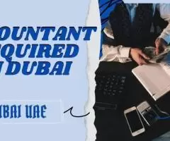 Accountant Required in Dubai