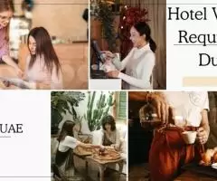 Hotel Waitress Required in Dubai