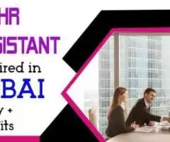 Human Resources Assistant Required in Dubai