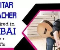 Guitar Teacher Required in Dubai