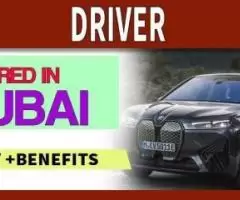 Driver Required in Dubai