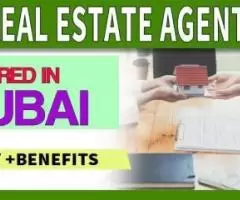 Real Estate Agent Required in Dubai