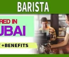 Barista Required in Dubai