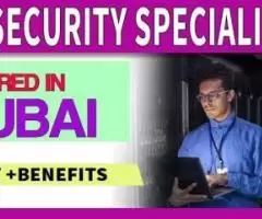 IT Security Specialist Required in Dubai