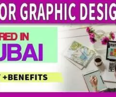 Junior Graphic Designer Required in Dubai