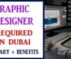 Graphic Designer Required in Dubai