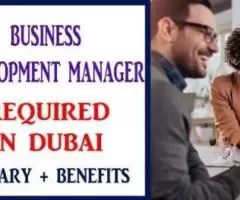 Business Development Manager Required in Dubai