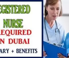 Registered Nurse Required in Dubai