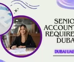 Senior Accountant Required in Dubai