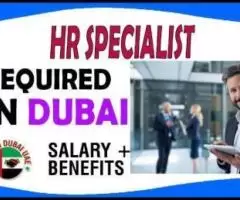 HR Specialist Required in Dubai