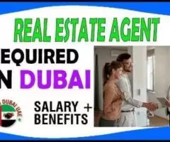 Real Estate Agent Required in Dubai