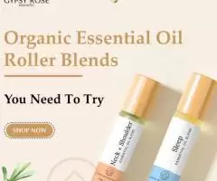 Buy Organic Essential Oils from Leading Wholesale Suppliers - Gypsy Rose Holistic