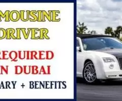 Limousine Driver Required in Dubai