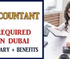 Accountant Required in Dubai