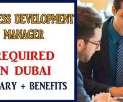 Business Development Manager Required in Dubai