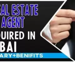 Real Estate Agent Required in Dubai