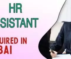 Human Resources Assistant Required in Dubai