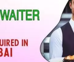 Waiter Required in Dubai