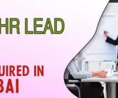 HR Lead Required in Dubai