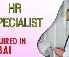 HR Specialist Reqired in Dubai