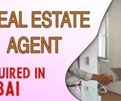 Real Estate Agent Required in Dubai