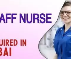 Staff Nurse Required in Dubai