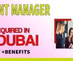 Event Manager Required in Dubai