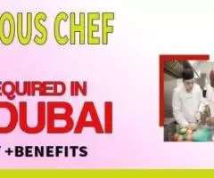 Sous Chef Required in Dubai