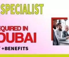 Human Resources Specialist Required in Dubai