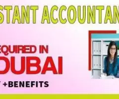 Assistant Accountant Required in Dubai